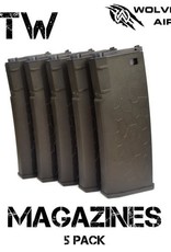 Wolverine Magazines - 5 Pack