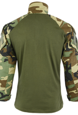 Shadow Strategic Shadow Strategic HYBRID TACTICAL SHIRT Woodland Camo SHS-3207