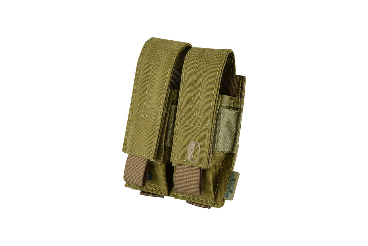 Shadow Elite Shadow Elite Double Pistol Mag Pouch SHE-1065