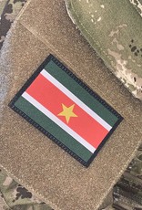 TAG-SHOP ® Camaleon Suriname patch flag woven patch 5-8 cm