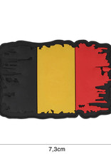 EMBLEEM 3D PVC BELGIE VINTAGE