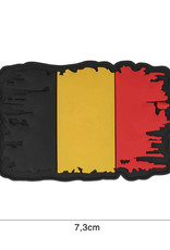 EMBLEM 3D PVC BELGIEN VINTAGE