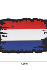 EMBLEEM 3D PVC NEDERLAND VINTAGE