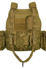 101 inc Tactical vest Ranger Black Coyote of OD LQ14122