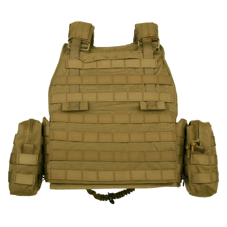 101 inc Tactical vest Ranger Black Coyote of OD