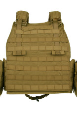 101 inc Tactical vest Ranger Black Coyote of OD