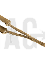 Warrior Assault Systeem Single Point Bunge Sling H en K Hook (COYOTE TAN)