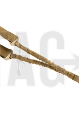 Warrior Assault Systeem Single Point Bungee Sling H en K Hook (COYOTE TAN)