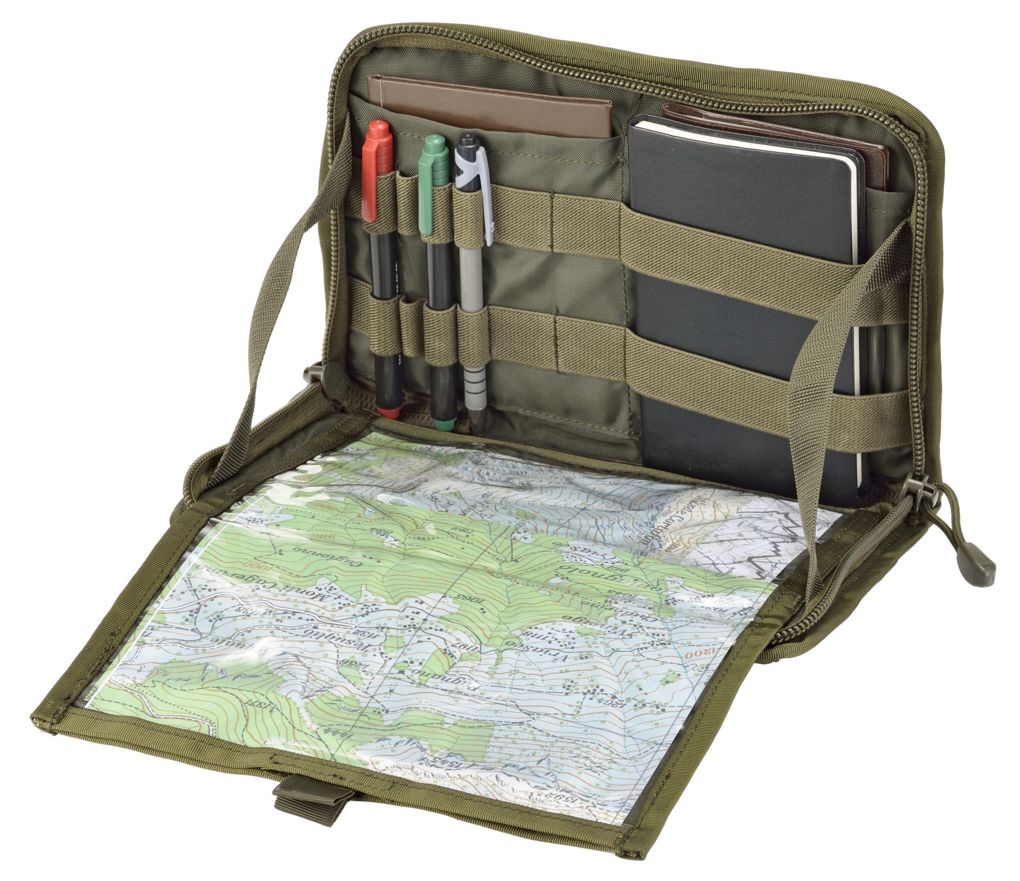 Shadow Elite OD COMMANDER PANEL / MAP POUCH SHE-1044