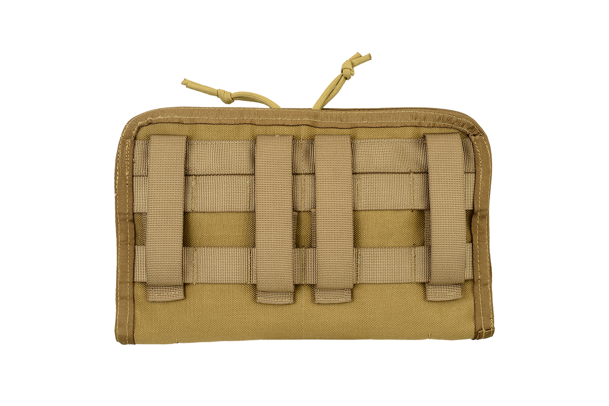 Shadow Elite Shadow Elite Coyote Tan COMMANDER PANEL / MAP POUCH SHE-1044
