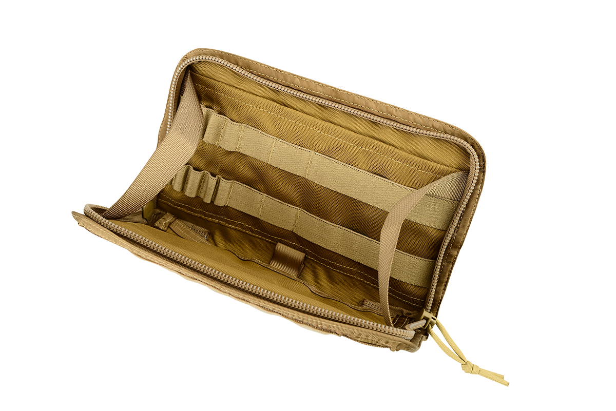 Shadow Elite Coyote Tan COMMANDER PANEL / MAP POUCH SHE-1044