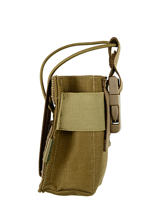 Shadow Elite "ARP" ADJUSTABLE RADIO POUCH Coyote SHE-21090