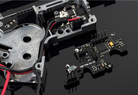 Gate Gate TITAN V2 NGRS Advanged Set rear set