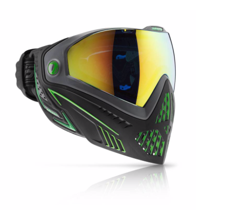 Dye DYE Goggle i5 EMERALD Blk/Lime