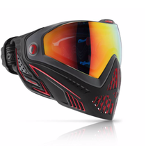 Dye Goggle i5 FIRE Blk/Red 2.0