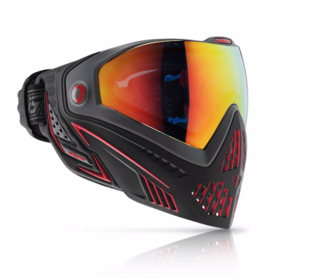 Dye Goggle i5 FIRE Blk/Red 2.0