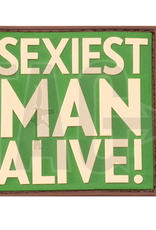 Sexiest Man Alive Rubber Patch (Multicam)