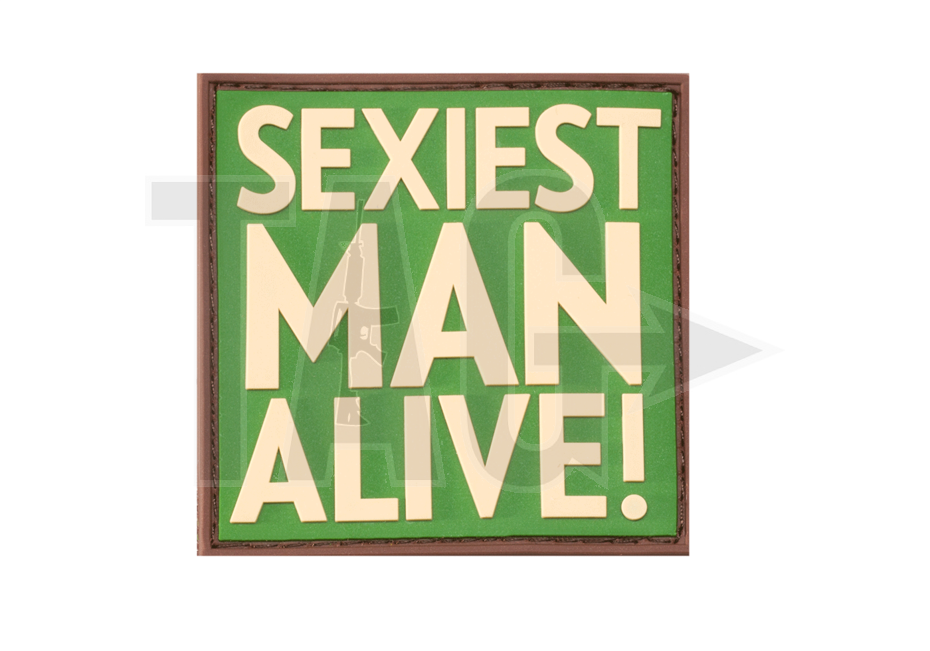 Sexiest Man Alive Rubber Patch (Multicam)