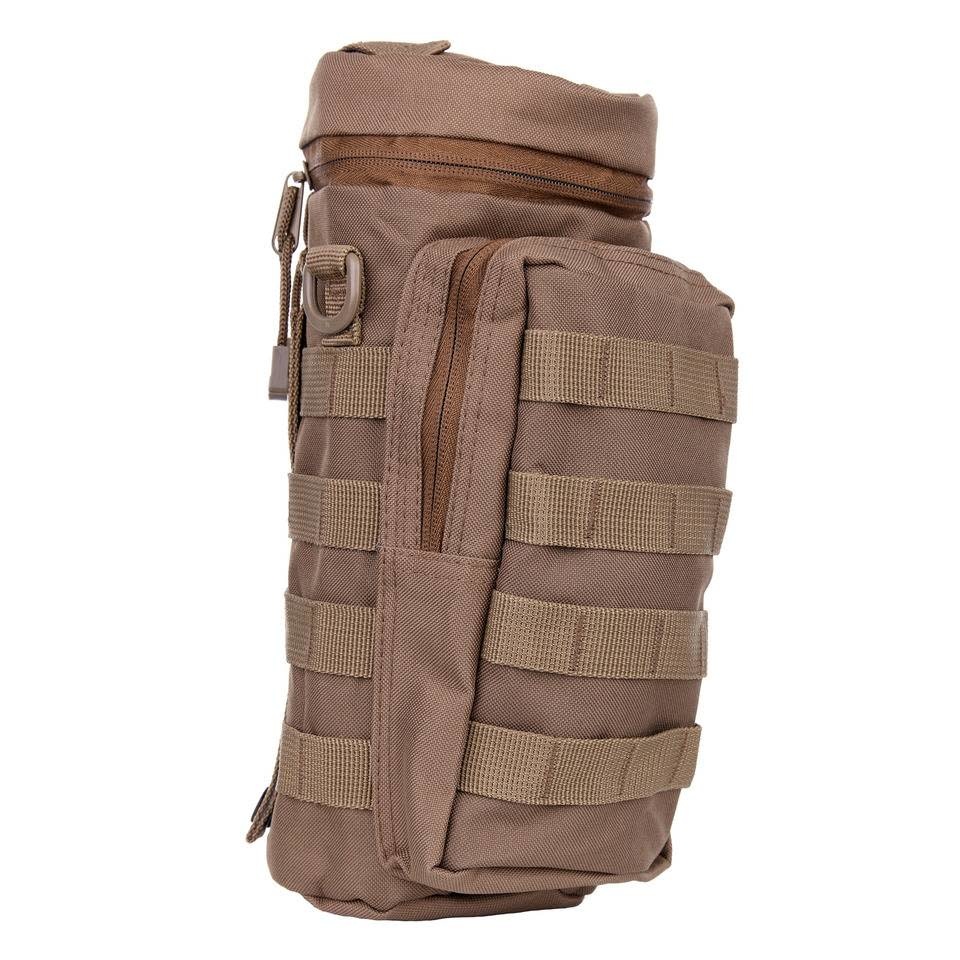 101 inc HPA Bottle Pouch Molle Coyote Brown