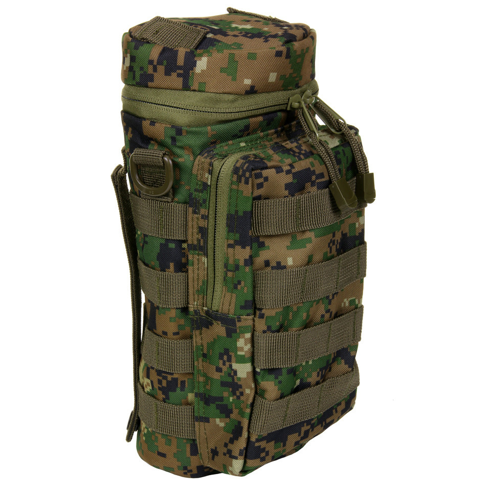 101 inc HPA Bottle Pouch Molle Digital Camo