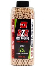 Nuprol NP RZR 3300RND 0.25G RED TRACER BB'S