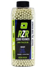 Nuprol NP RZR 3300RND 0.20G Green TRACER BB'S