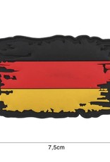 EMBLEEM 3D PVC DUITSLAND VINTAGE