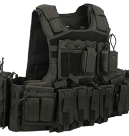 Shadow Strategic Shadow Stratic SHS2 Assault Plate Carrier Black SHS-080