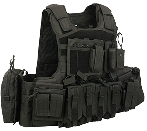Shadow Strategic Shadow Stratic SHS2 Assault Plate Carrier Black SHS-080