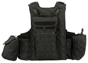 Shadow Strategic Shadow Stratic SHS2 Assault Plate Carrier Black SHS-080