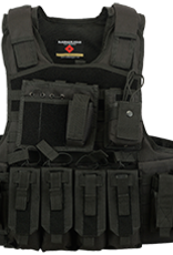 Shadow Strategic Shadow Stratic SHS2 Assault Plate Carrier Black SHS-080