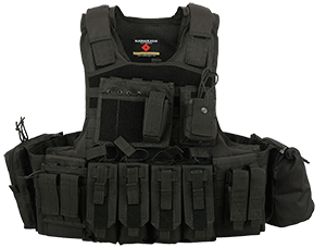 Shadow Strategic Shadow Stratic SHS2 Assault Plate Carrier Black SHS-080