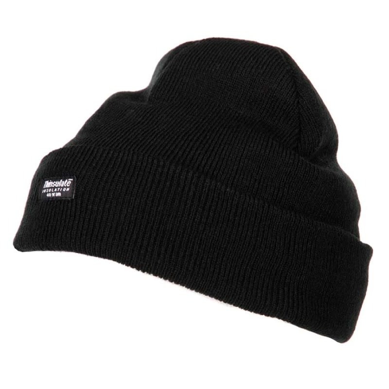 Fostex Watch cap thinsulate fine Black