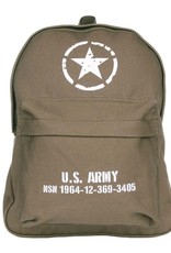 Fostex Kids packpack U.S. Army Black