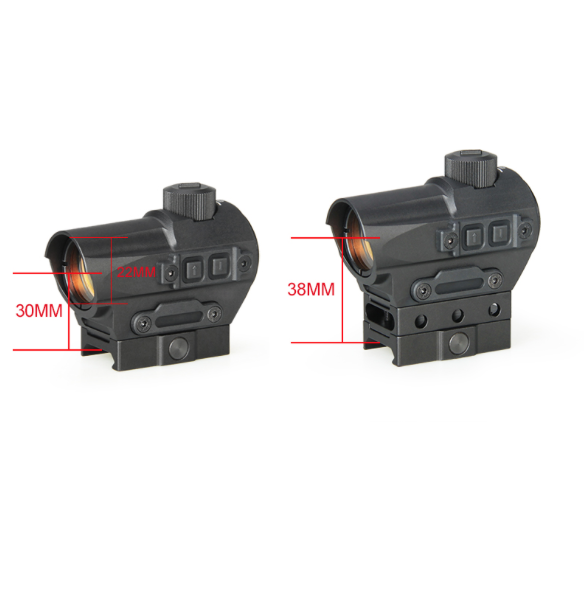 TAG-SHOP ® Camaleon SP1 Red Dot Sight
