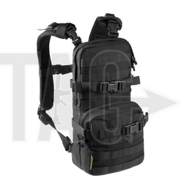 Warrior Assault Systeem Elite Ops Black Cargo Pack with Hydration (WATER) Pocket/Compartment (Black)