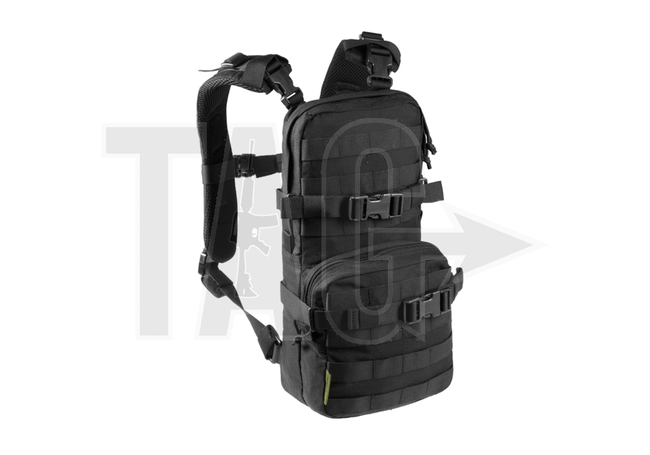 Warrior Assault Systeem Elite Ops Black Cargo Pack with Hydration (WATER) Pocket/Compartment (Black)