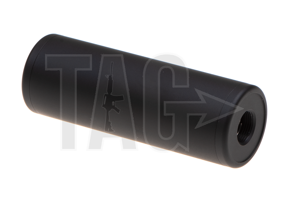 Metal 100x35mm Smooth Silencer