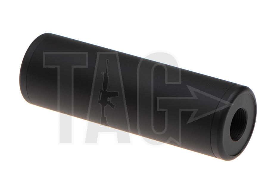 Metal 100x32mm Smooth Silencer