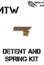 Wolverine MTW Detent Pin and Spring Kit