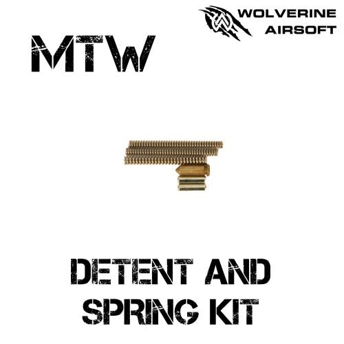 Wolverine MTW Detent Pin and Spring Kit