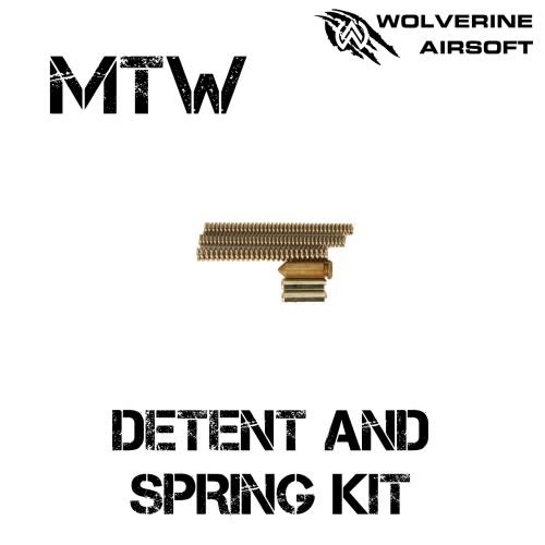 Wolverine Wolverine MTW Detent Pin and Spring Kit