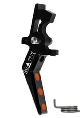 MAXX MAXX CNC Aluminum Advanced Speed Trigger (Style A) (Black)