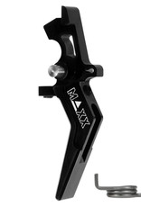 MAXX MAXX CNC Aluminum Advanced Speed Trigger (Style A) (Black)