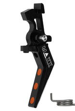 MAXX CNC Aluminum Advanced Speed Trigger (Style A) (Black)