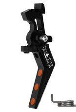 MAXX MAXX CNC Aluminum Advanced Speed Trigger (Style A) (Black)