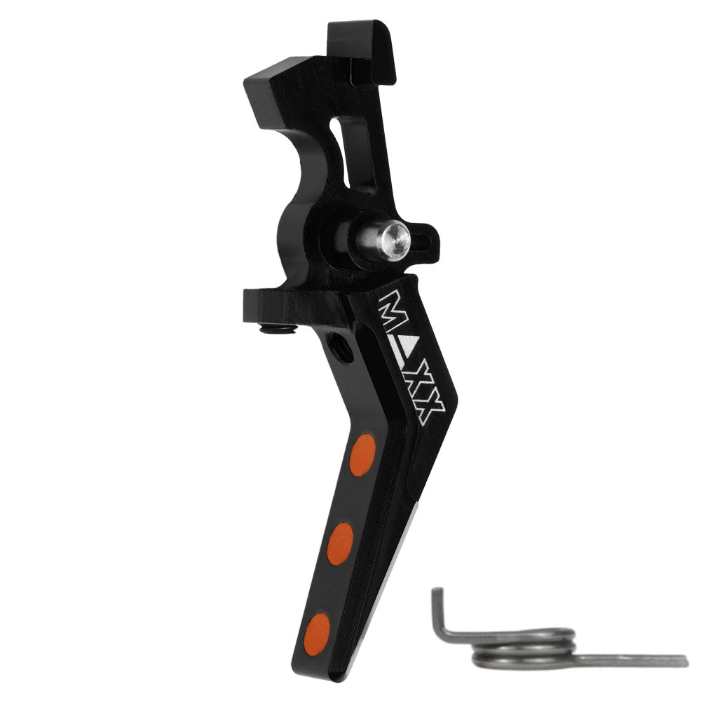 MAXX MAXX CNC Aluminum Advanced Speed Trigger (Style A) (Black)