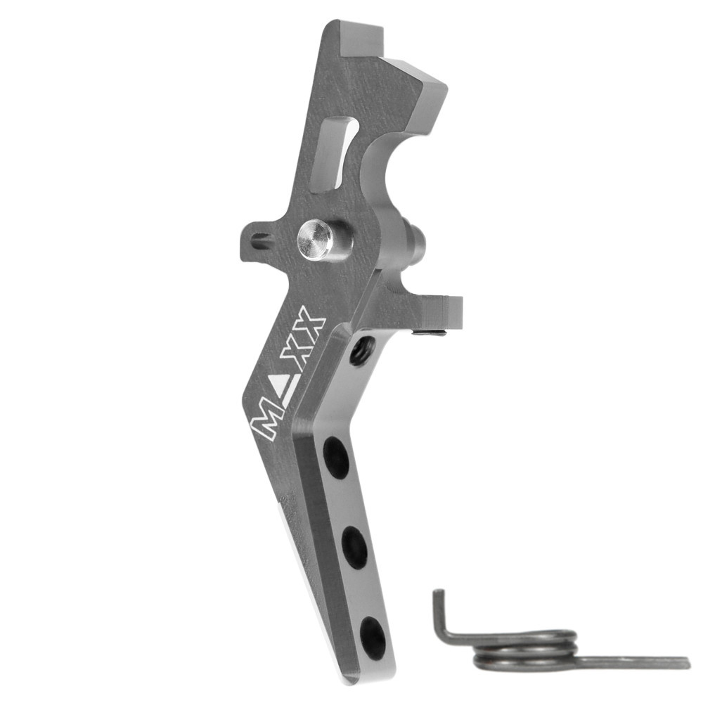 MAXX MAXX CNC Aluminum Advanced Speed Trigger (Style A) (Titan)