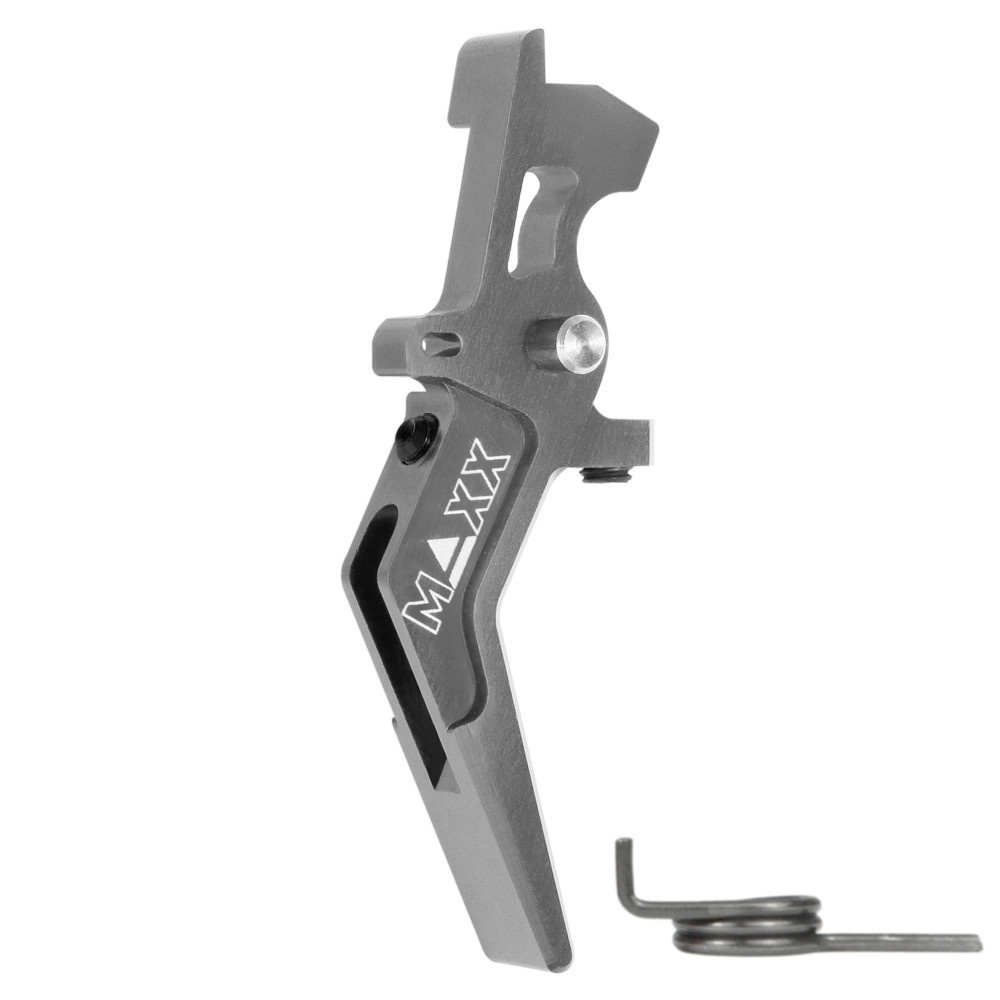 MAXX Copy of MAXX CNC Aluminum Advanced Speed Trigger (Style A) (Black)