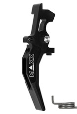 MAXX CNC Aluminum Advanced Speed Trigger (Style C) (Black)
